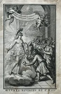 Frenchwomen Prints: BOILEAU, Nicolas, also called Boileau-Despr页x