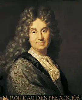 BOILEAU, Nicolas, also called Boileau-Despr页x