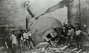 Report Prints: Boiler explosion caused by corrosion