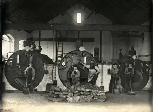 Inmate Prints: Boiler Room, Wigmore Schools, West Midlands