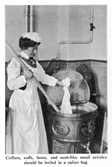 Boiling Clothes