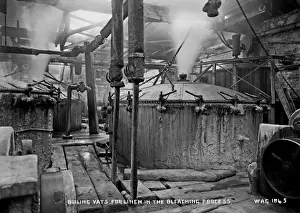 Boiling Prints: Boiling Vats for Linen in the Bleaching Process