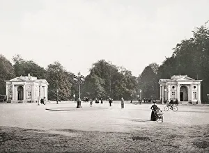 The Bois de la Cambre or Ter Kamerenbos, Brussels, Belgium