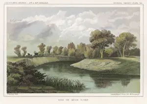 Leisurely Prints: Bois De Sioux River