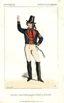 Boisselot as Cyprien in Les Postillons de Crevecoeur