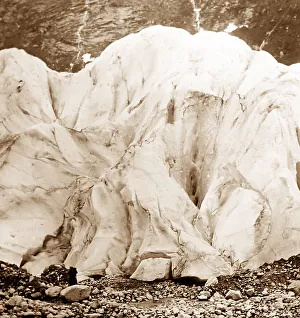 Glacier Prints: Boiums Glacier, Norway