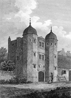 Images Dated 20th April 2017: Bolebroke Castle, Hartfield, Sussex