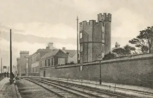 Boleyn Prints: Boleyn Castle, East Ham, Essex