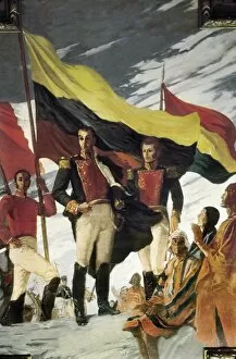 Liberator Gallery: BOLIVAR, Sim󮠨1783-1830). Venezuelan military