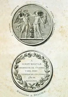 BOLIVAR, Simon (1783-1830)