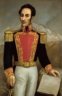 BOLIVAR, Simon (1783-1830)