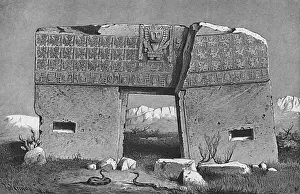 Megalithic Prints: Bolivia Tiahuanoco