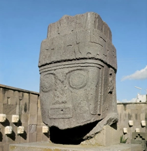 Spiritual Collection: Bolivia Tiwanaku Site