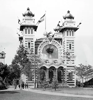 Expo Prints: Bolivian Pavilion, Exposition Universelle, Paris, 1889