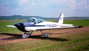 Shoreham Prints: Bolkow Bo.209 Monsun 150FF G-AZDD
