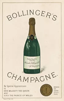 Images Dated 21st December 2010: Bollingers Champagne