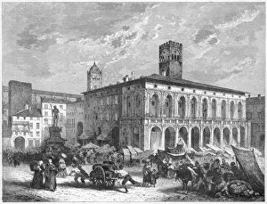 Piazza Gallery: Bologna / Piazza Maggiore