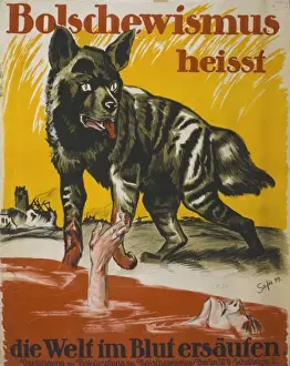 Bolschewismus heisst die Welt im Blut ersaufen