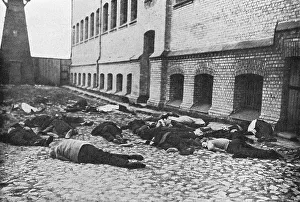 Corpses Prints: BOLSHEVIK ATROCITIES