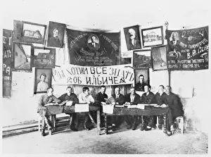 Formed Prints: Bolshevik Cell