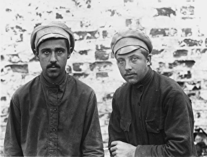 WWI Soldiers Gallery: Bolshevik soldiers WWI