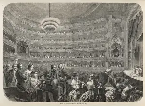 Sumptuous Prints: Bolshoi Theatre Interior