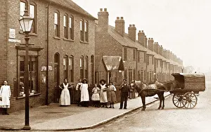 Bolsover Prints: Bolsover Carr Vale Charlesworth Street early 1900s