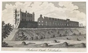 Bolsover Prints: BOLSOVER CASTLE 1805