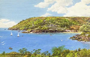 Bolt Prints: Bolt Head, Salcombe, Devon, viewed from Castle Point