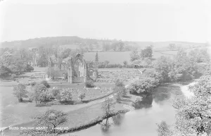 Graveyard Prints: Bolton Abbey Ruins