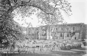 Graveyard Prints: Bolton Abbey Ruins