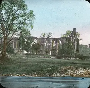 Abbeys Prints: Bolton Abbey, Skipton, North Yorkshire, England