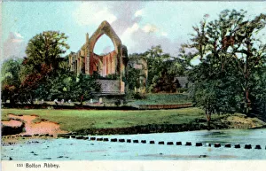 1910s Gallery: Bolton Abbey, Skipton, Yorkshire
