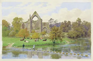 Bolton Abbey, Wharfedale, North Yorkshire