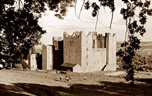 Bolton Castle in the 1930s