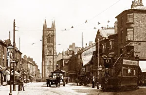 Bolton Church Gate early 1900s