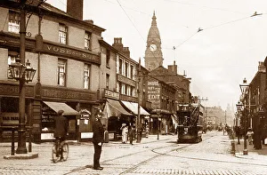 Bolton Newport Street early 1900s