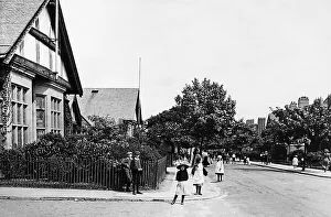 Lever Prints: Bolton Road, Port Sunlight Village, early 1900s