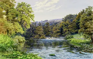 Bolton Woods, meeting of the waters, Wharfedale, Yorkshire