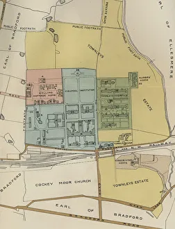 Bolton Workhouse Site Map