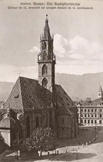 Bolzano (Bozen) - Italy - The Church