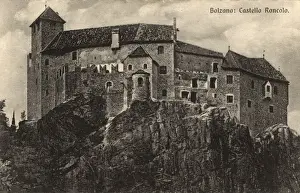 Tirol Prints: Bolzano, Italy - Castello Roncolo