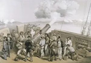 Bombarded Prints: Bomarsund Bombarded - 2