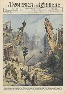 Bomb Damage in London