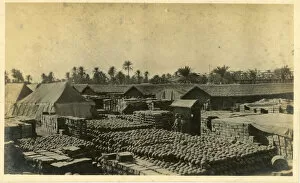 Ammunition Gallery: Bomb Store, Basra, Iraq, WW1