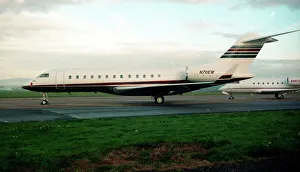 Bombardier Prints: Bombardier BD-700 Global Express N70EW