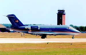 Flyvevabnet Prints: Bombardier Challenger 604 C-080