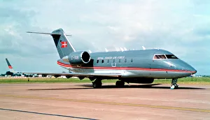 Bombardier Challenger 604 C-168