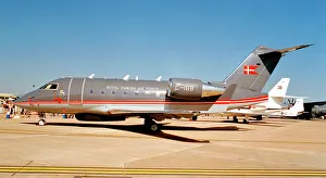 Bombardier Challenger 604 C-168