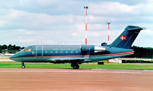 Flyvevabnet Prints: Bombardier Challenger 604 C-172